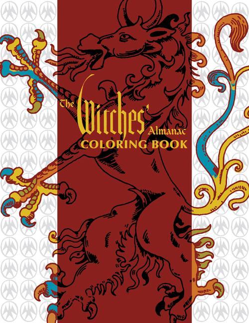Vorderes Coverbild The Witches' Almanac Coloring Book