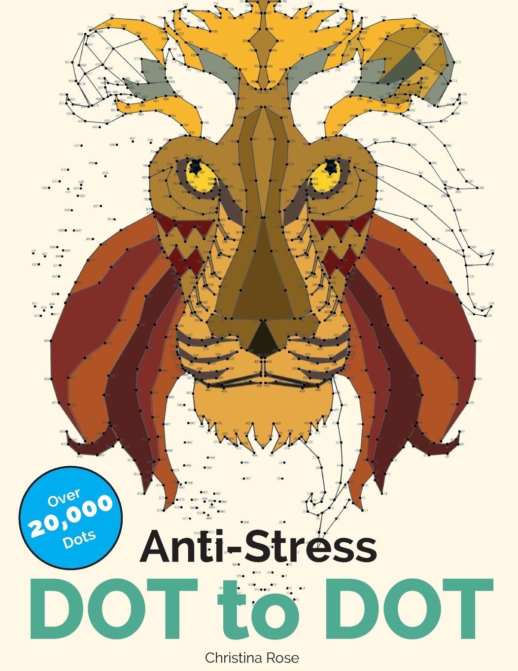 Vorderes Coverbild Anti-Stress Dot To Dot