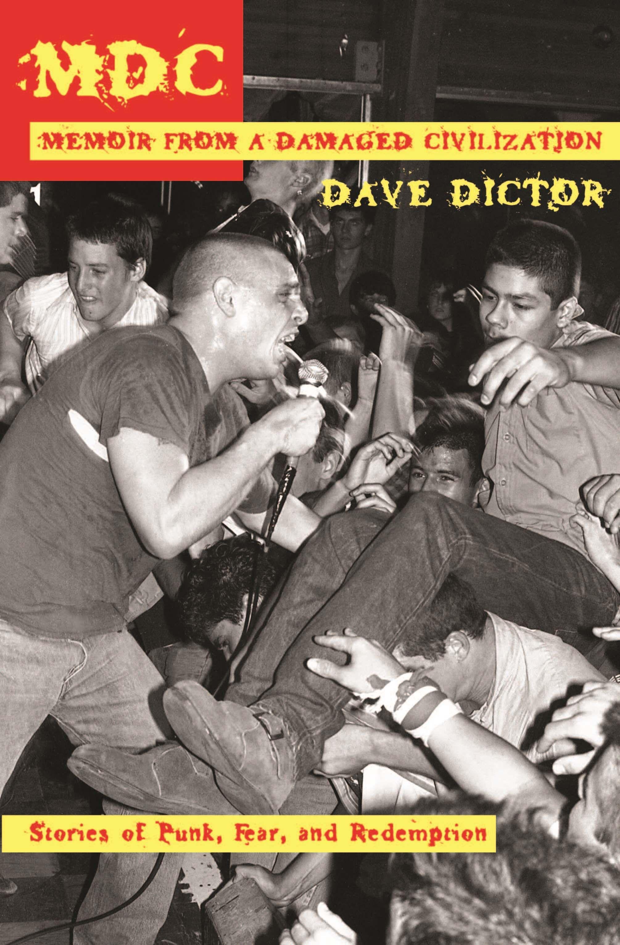 Vorderes Coverbild MDC: Memoir from a Damaged Civilization