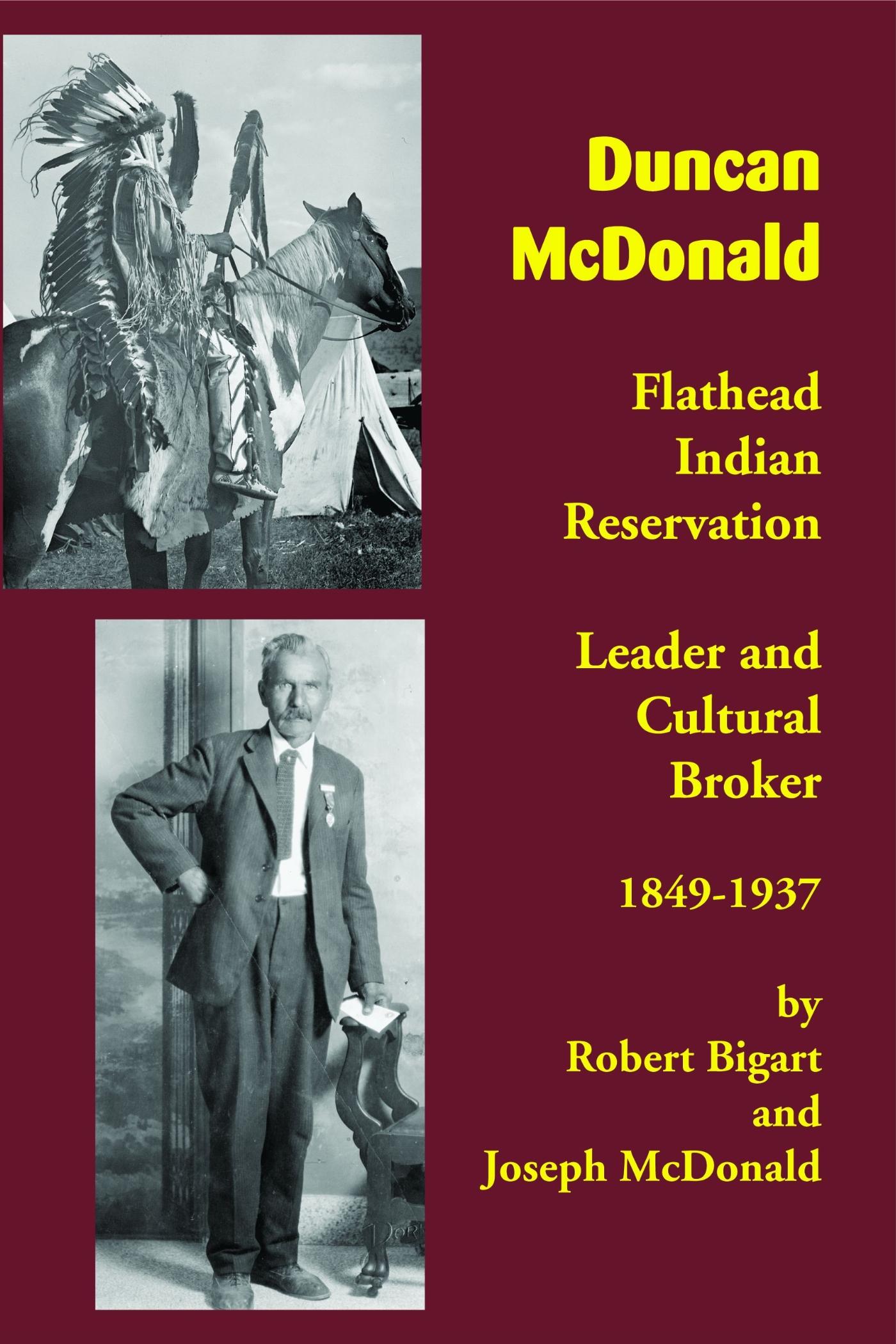 Vorderes Coverbild Duncan McDonald