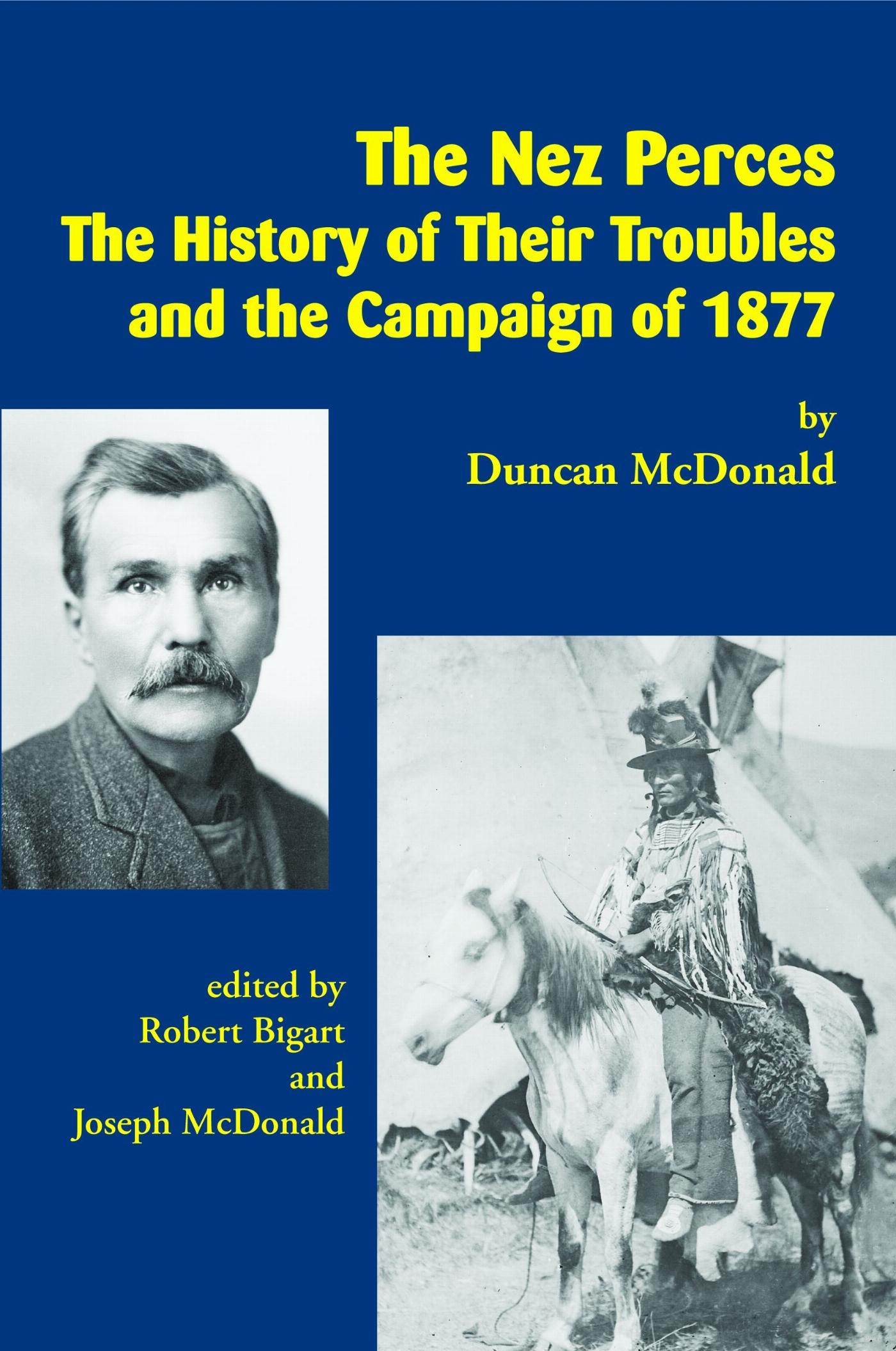 Vorderes Coverbild The Nez Perces