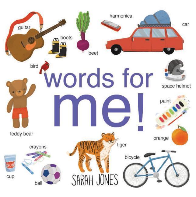 Vorderes Coverbild Words for Me!