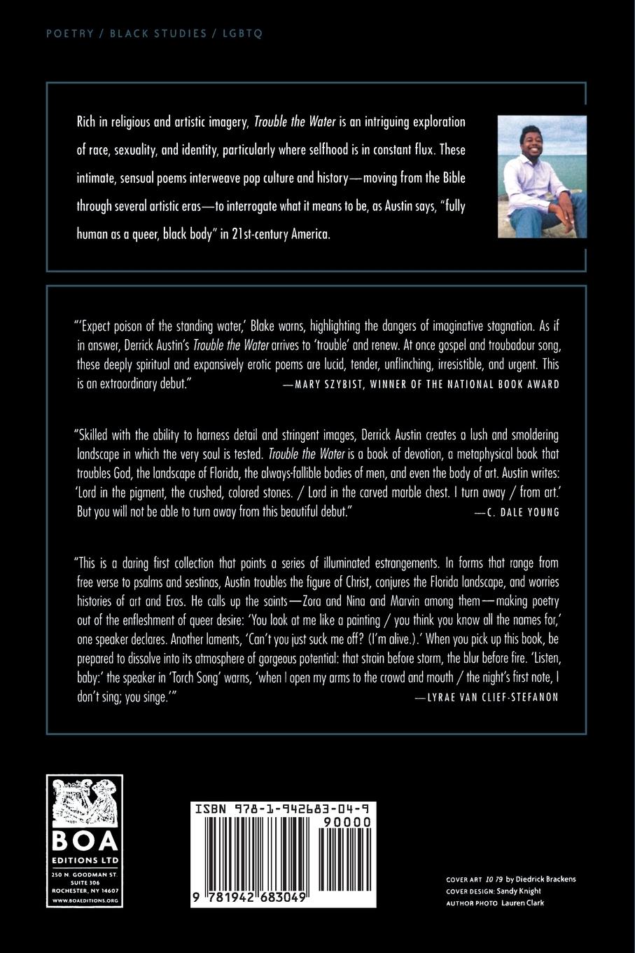 Rückseitencover Trouble the Water