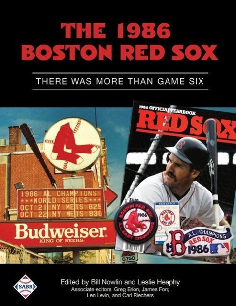 Vorderes Coverbild The 1986 Boston Red Sox