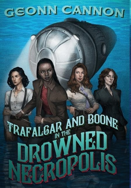 Vorderes Coverbild Trafalgar and Boone in the Drowned Necropolis