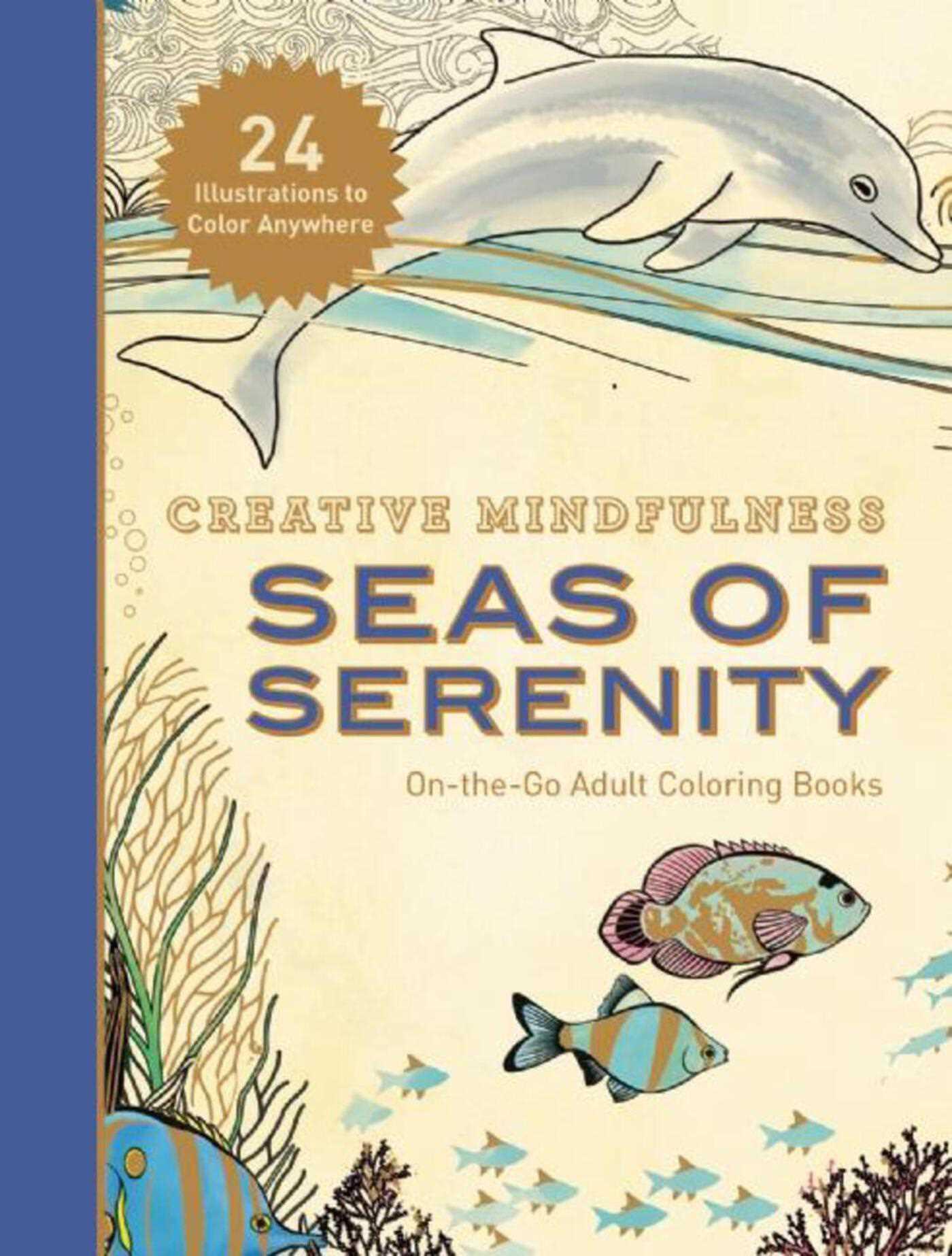 Vorderes Coverbild Creative Mindfulness: Seas of Serenity