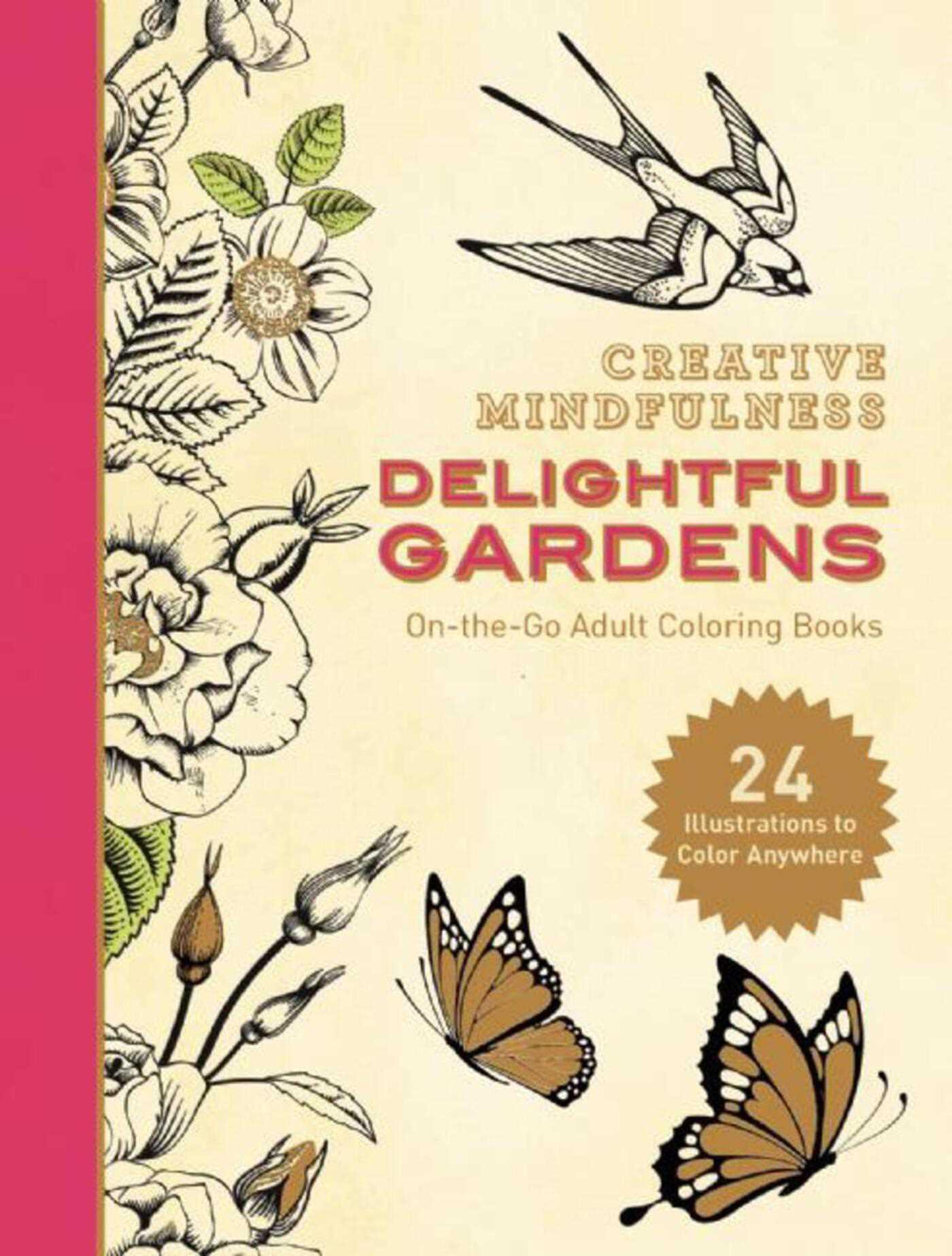 Vorderes Coverbild Creative Mindfulness: Delightful Gardens