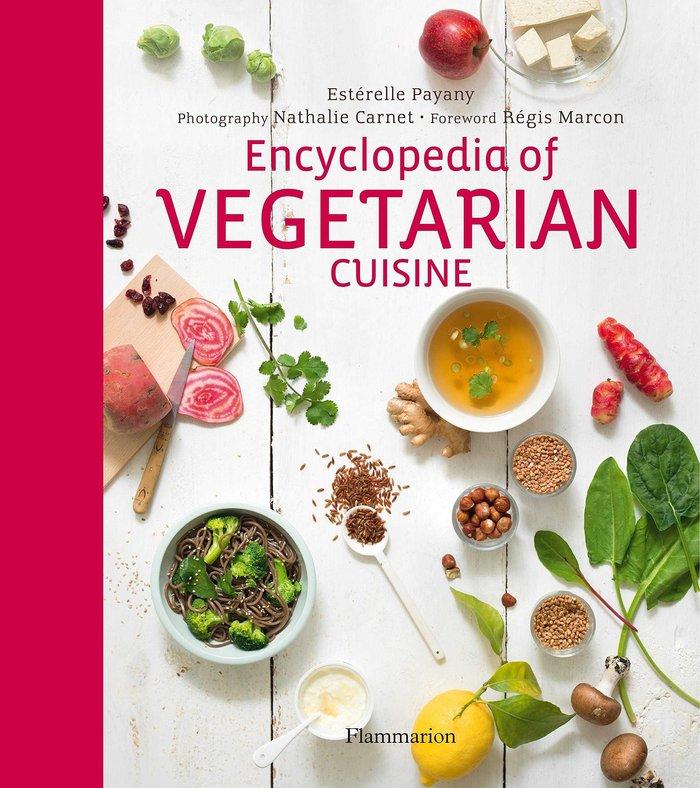 Vorderes Coverbild Encyclopedia of Vegetarian Cuisine