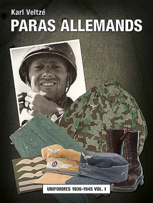 Vorderes Coverbild Les Paras Allemands