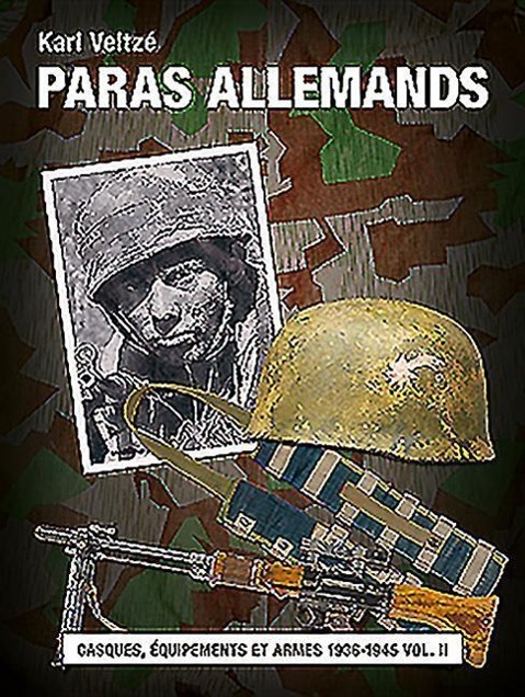 Vorderes Coverbild Les Paras Allemands