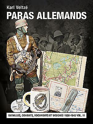 Vorderes Coverbild Les Paras Allemands