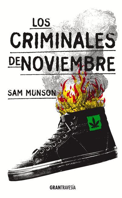 Vorderes Coverbild Los Criminales de Noviembre