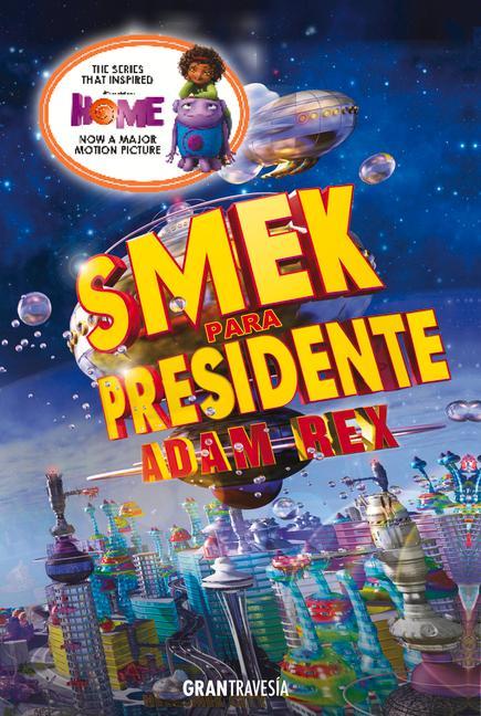 Vorderes Coverbild Smek Para Presidente