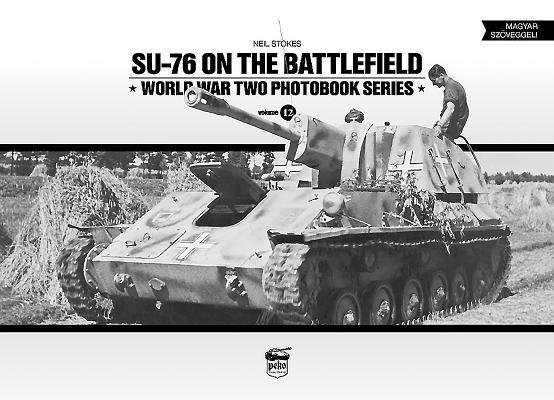 Vorderes Coverbild Su-76 on the Battlefield