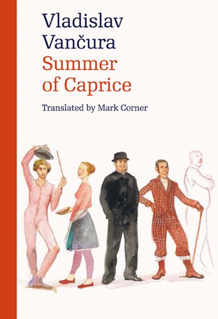 Vorderes Coverbild Summer of Caprice