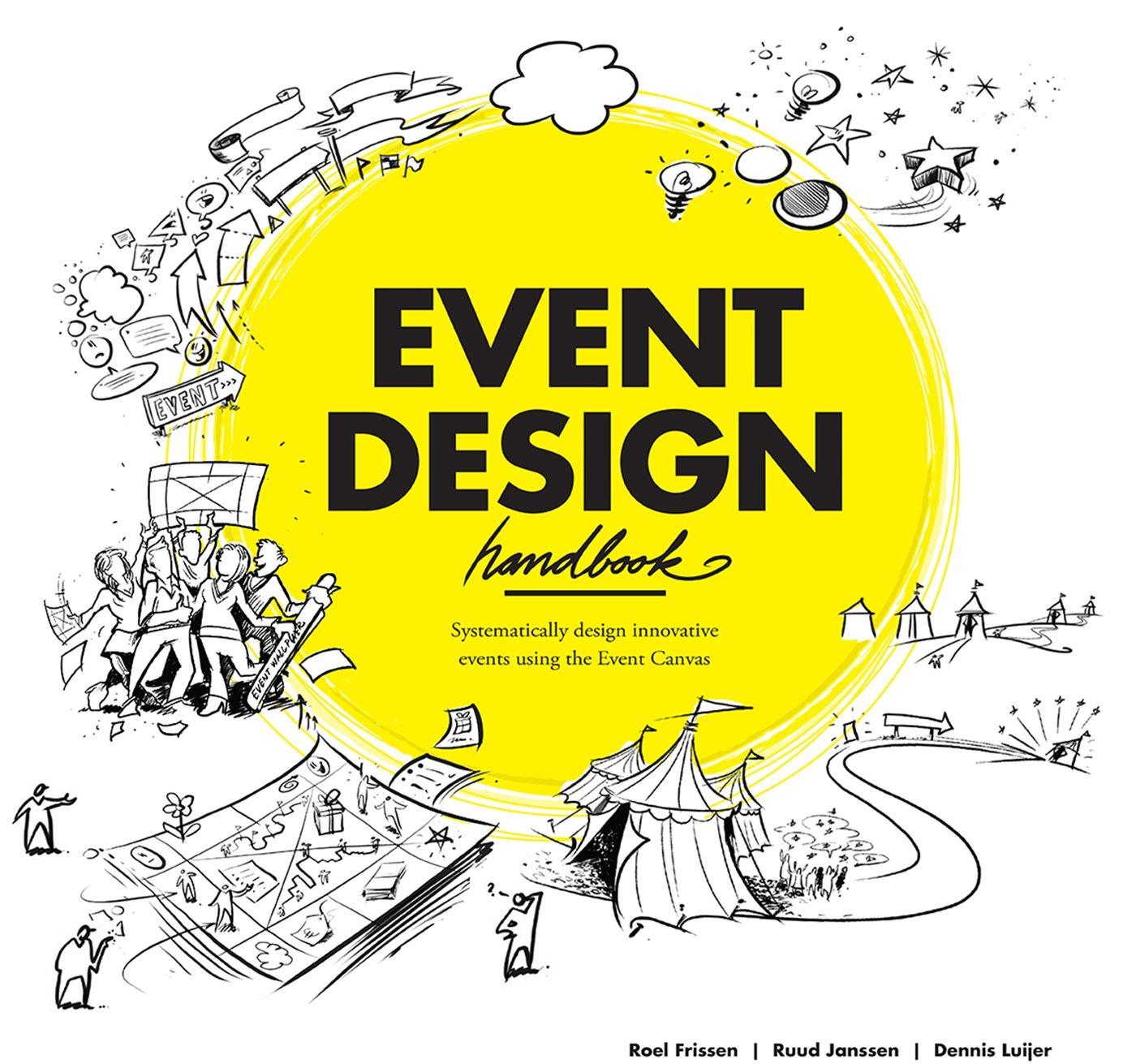 Vorderes Coverbild Event Design Handbook