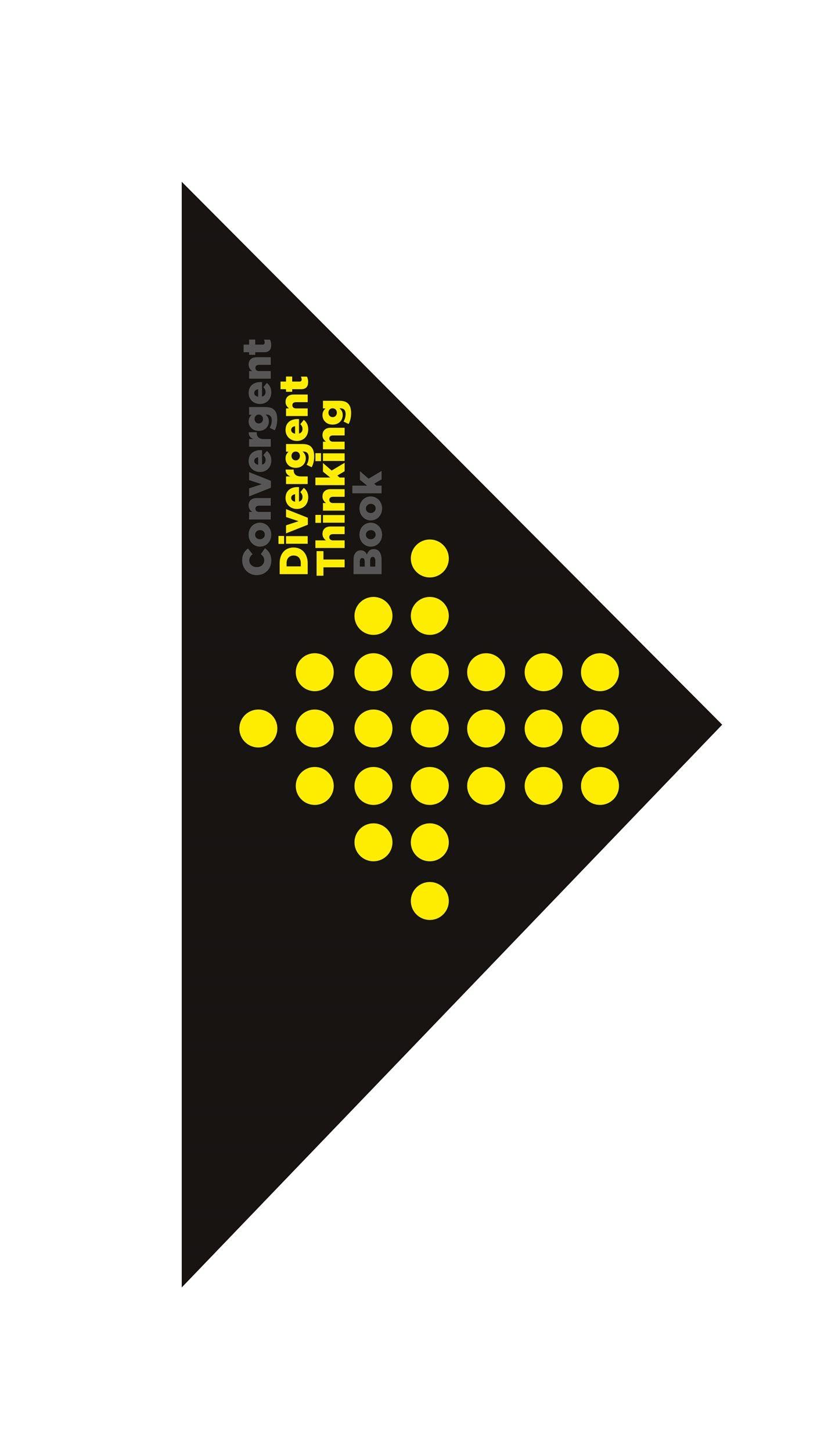 Vorderes Coverbild The Divergent and Convergent Thinking Notebook