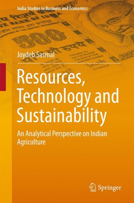 Vorderes Coverbild Resources, Technology and Sustainability