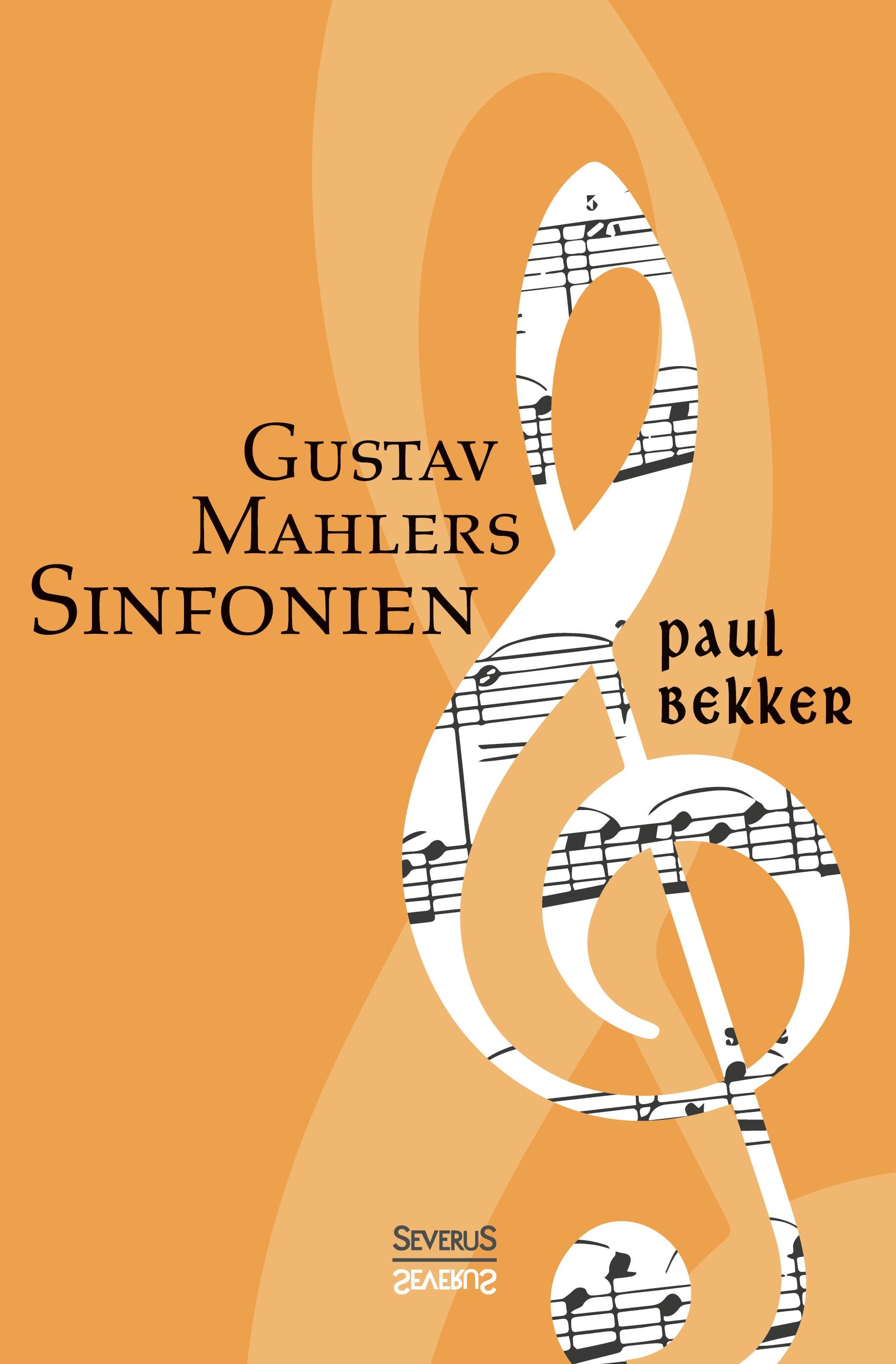 Vorderes Coverbild Gustav Mahlers Sinfonien