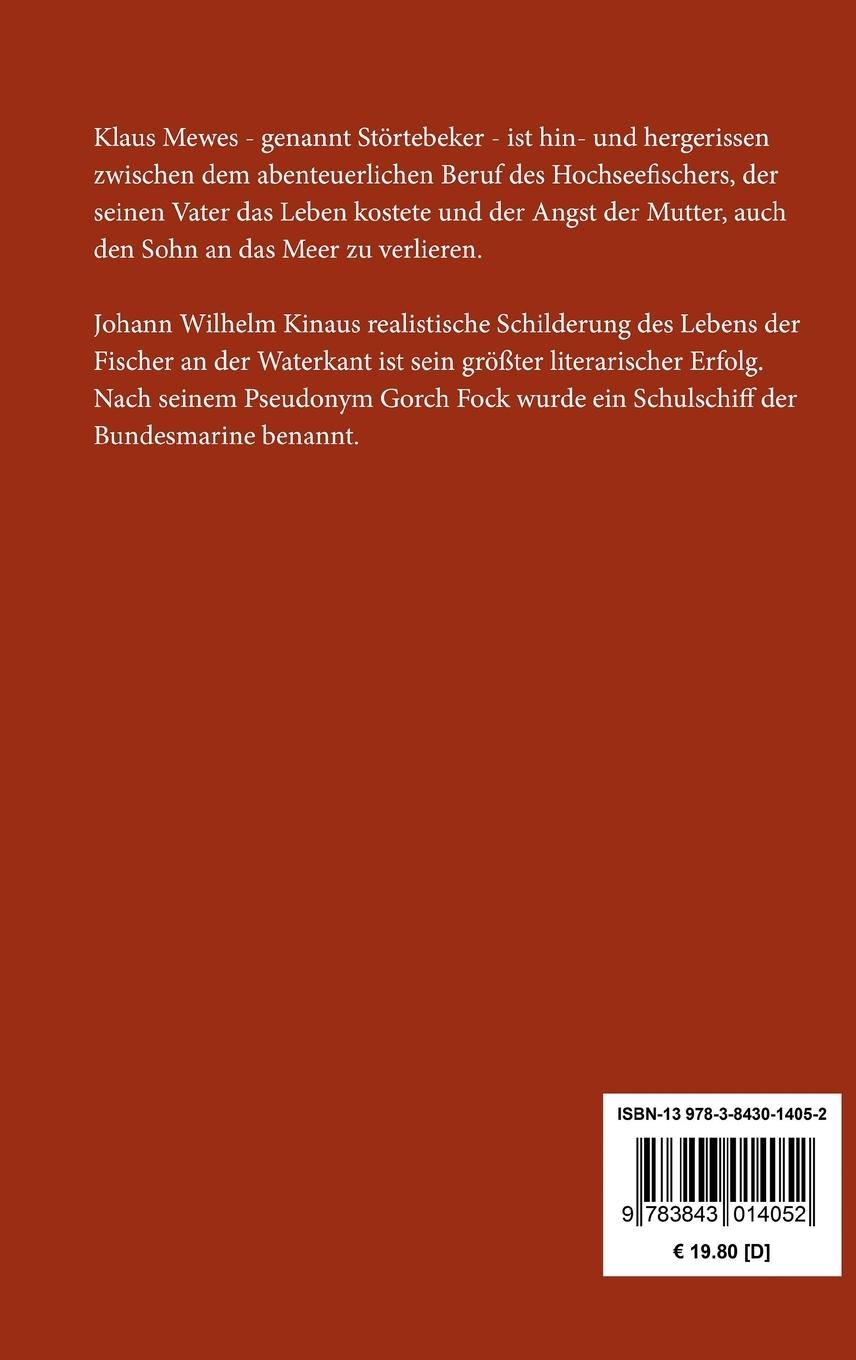 Rückseitencover Seefahrt ist not!