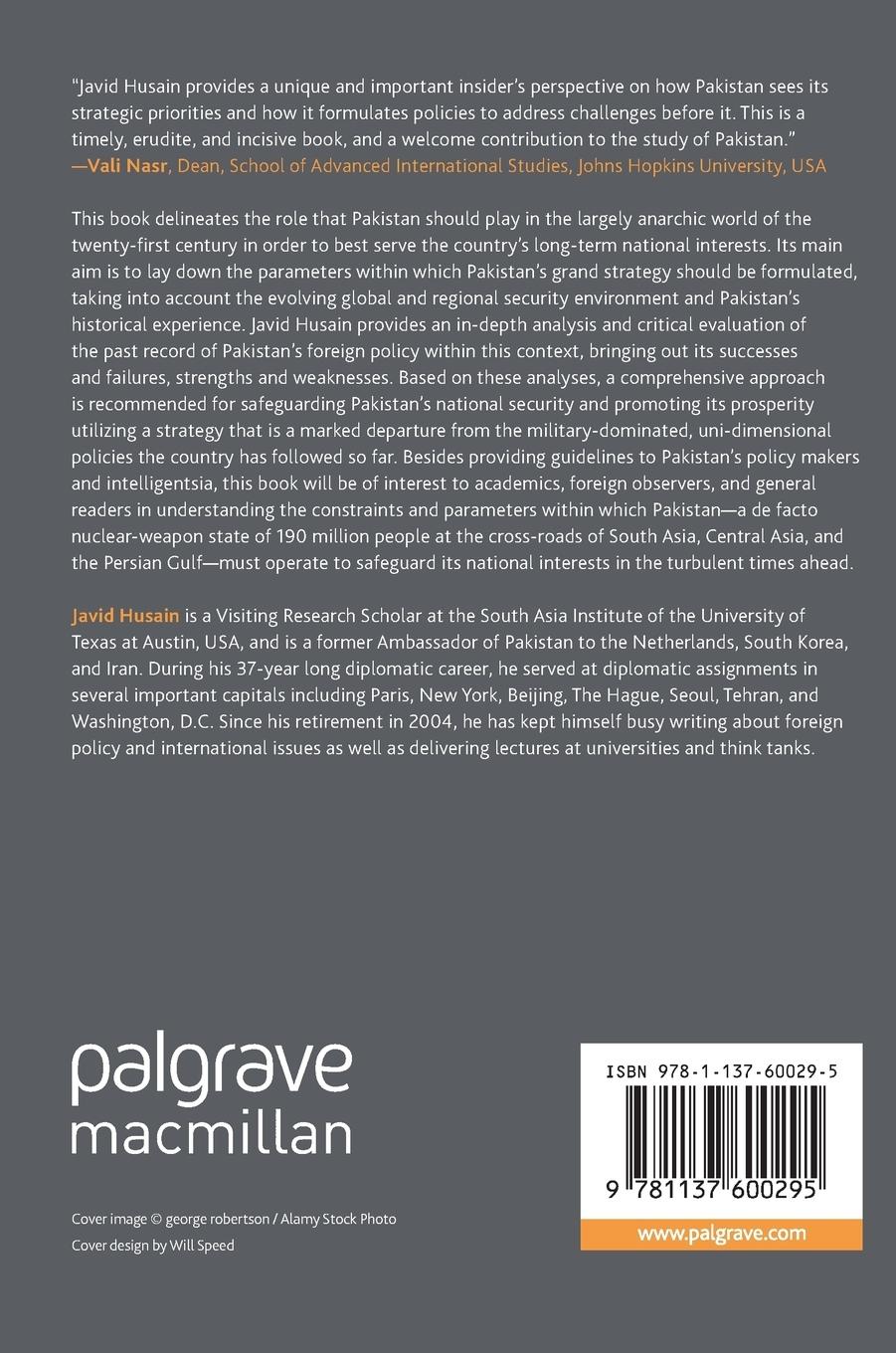 Rückseitencover Pakistan and a World in Disorder