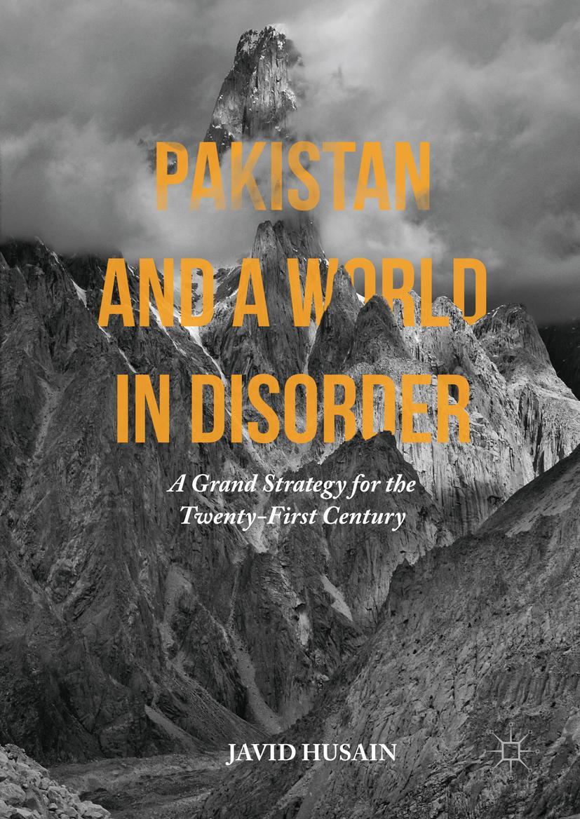 Vorderes Coverbild Pakistan and a World in Disorder