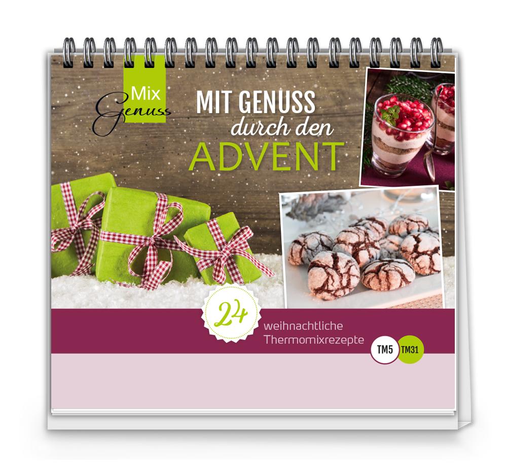 Vorderes Coverbild Mit Genuss durch den Advent