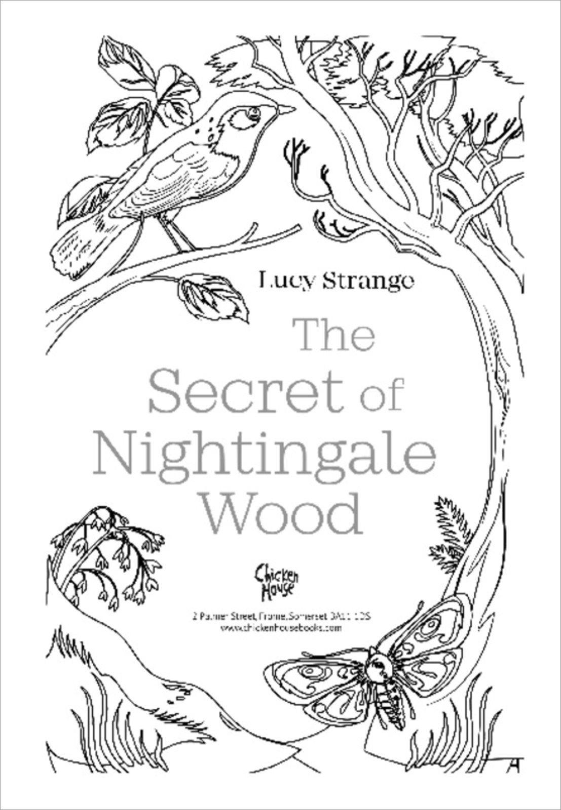 Beispielinhalt (Bild) The Secret of Nightingale Wood