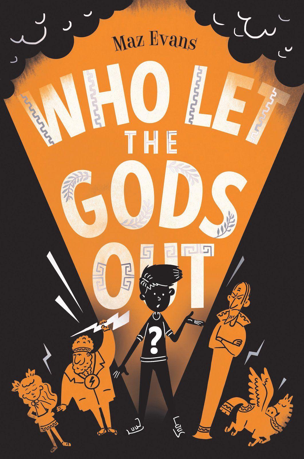 Vorderes Coverbild Who Let the Gods Out?