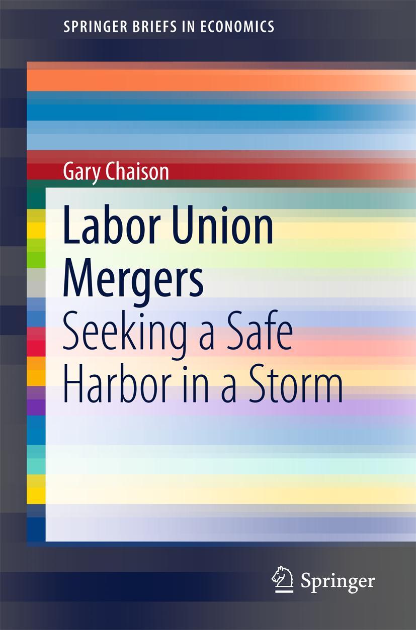 Vorderes Coverbild Labor Union Mergers