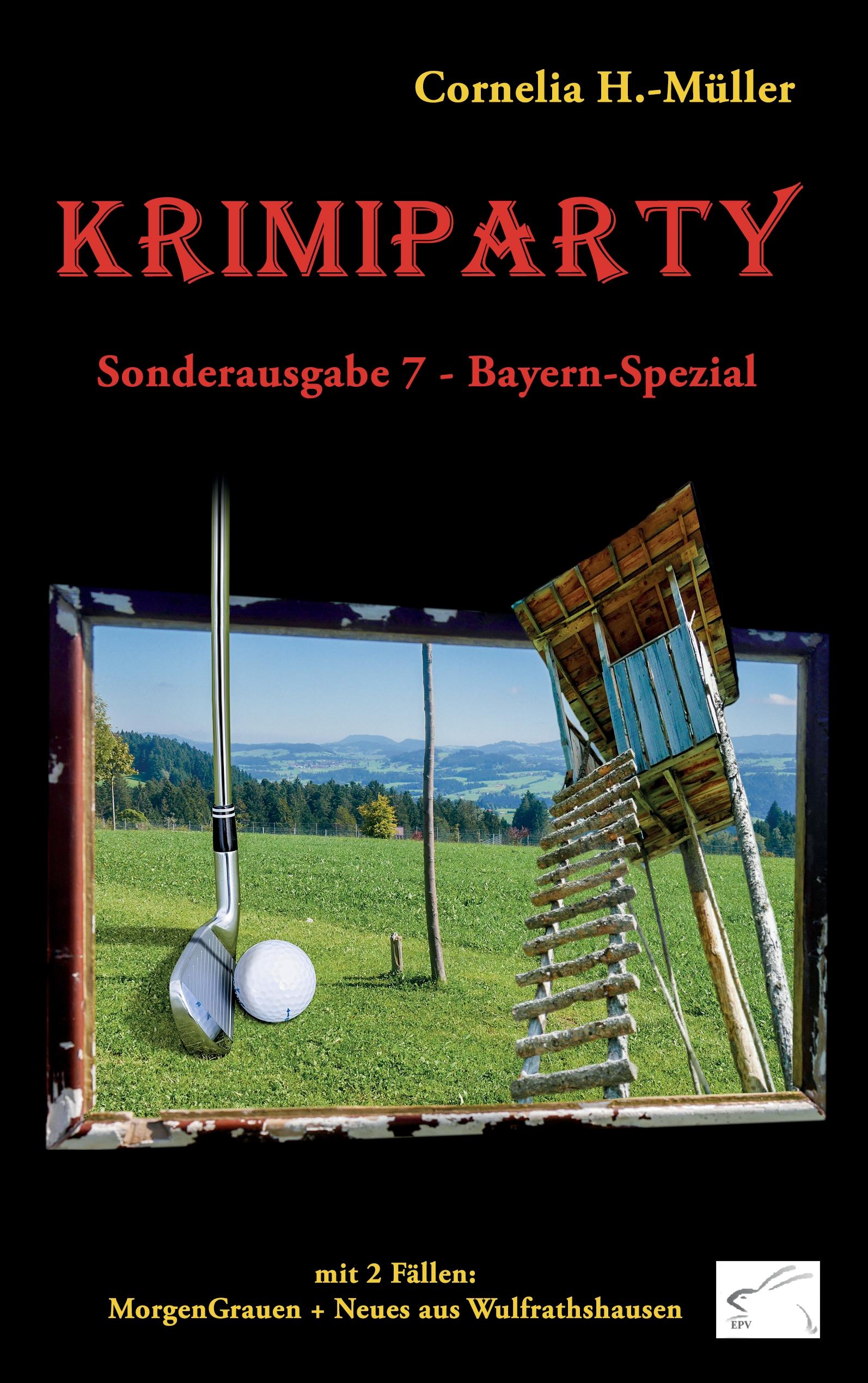 Vorderes Coverbild Krimiparty Sonderausgabe 7 Bayern-Spezial
