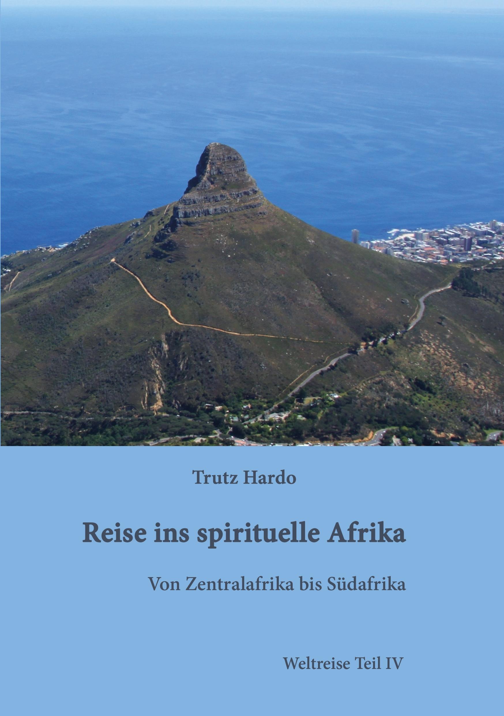 Vorderes Coverbild Reise ins spirituelle Afrika