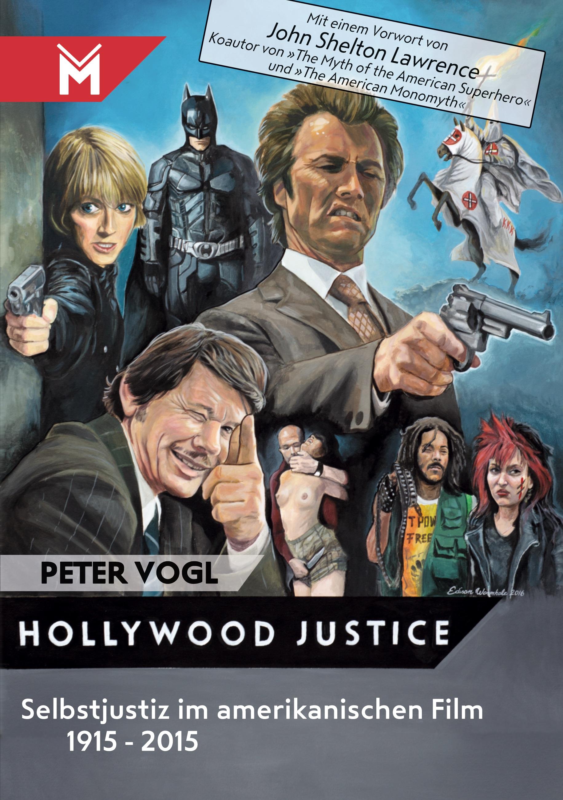 Vorderes Coverbild Hollywood Justice
