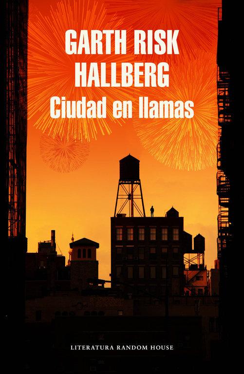 Vorderes Coverbild Ciudad en llamas