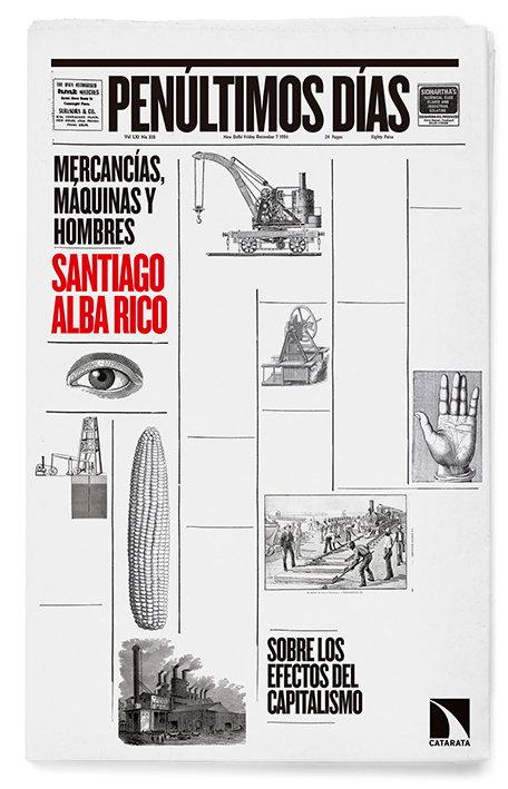 Vorderes Coverbild Penúltimos días