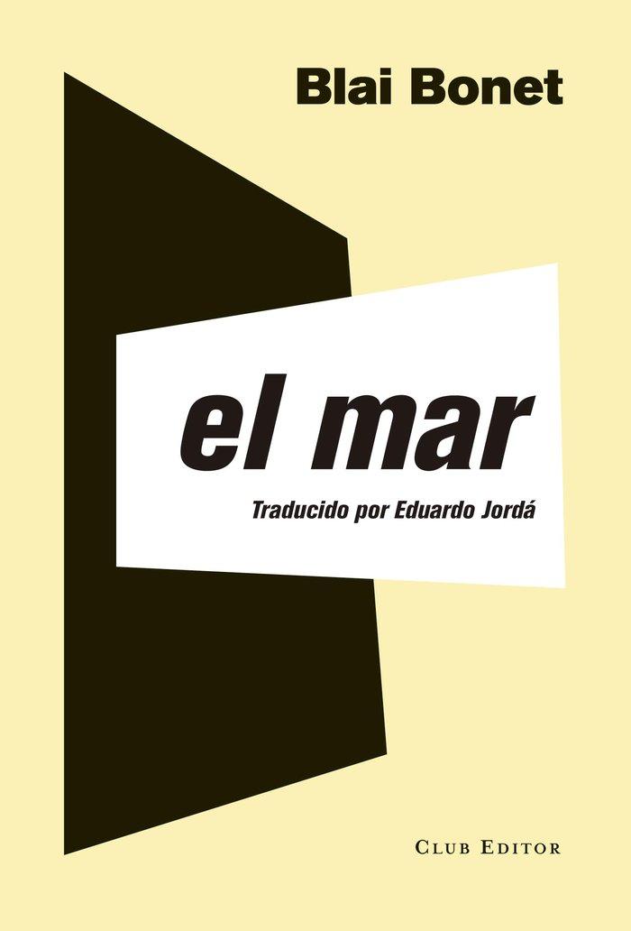 Vorderes Coverbild El mar