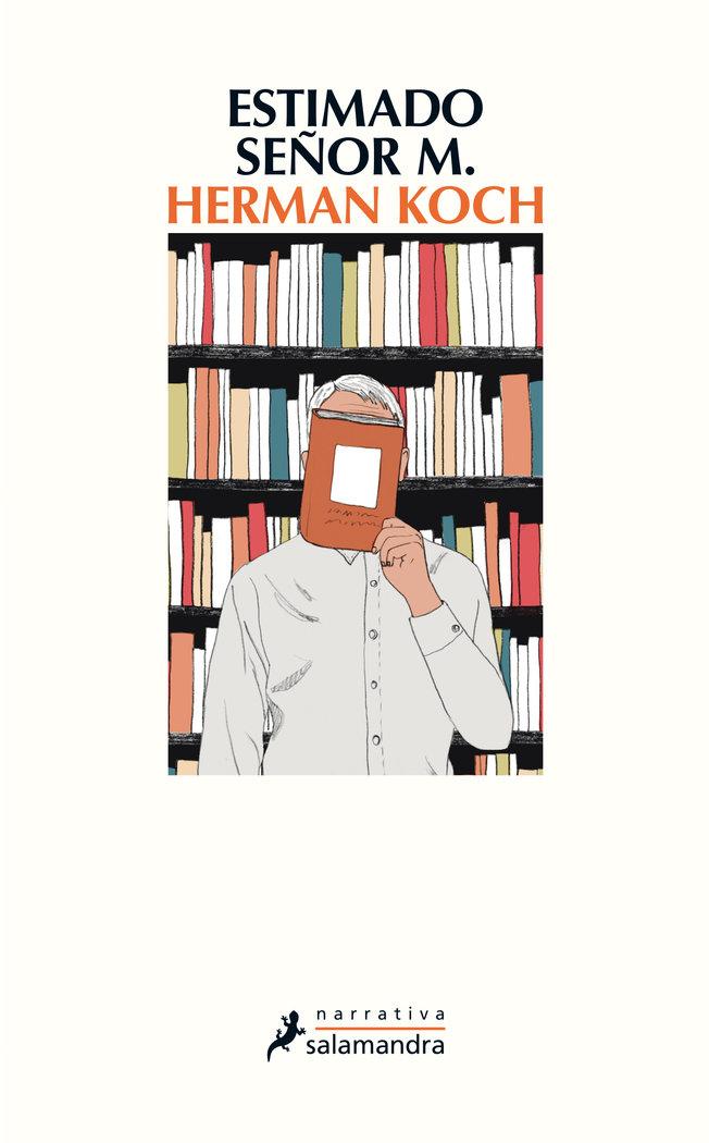 Vorderes Coverbild Estimado Senor M.