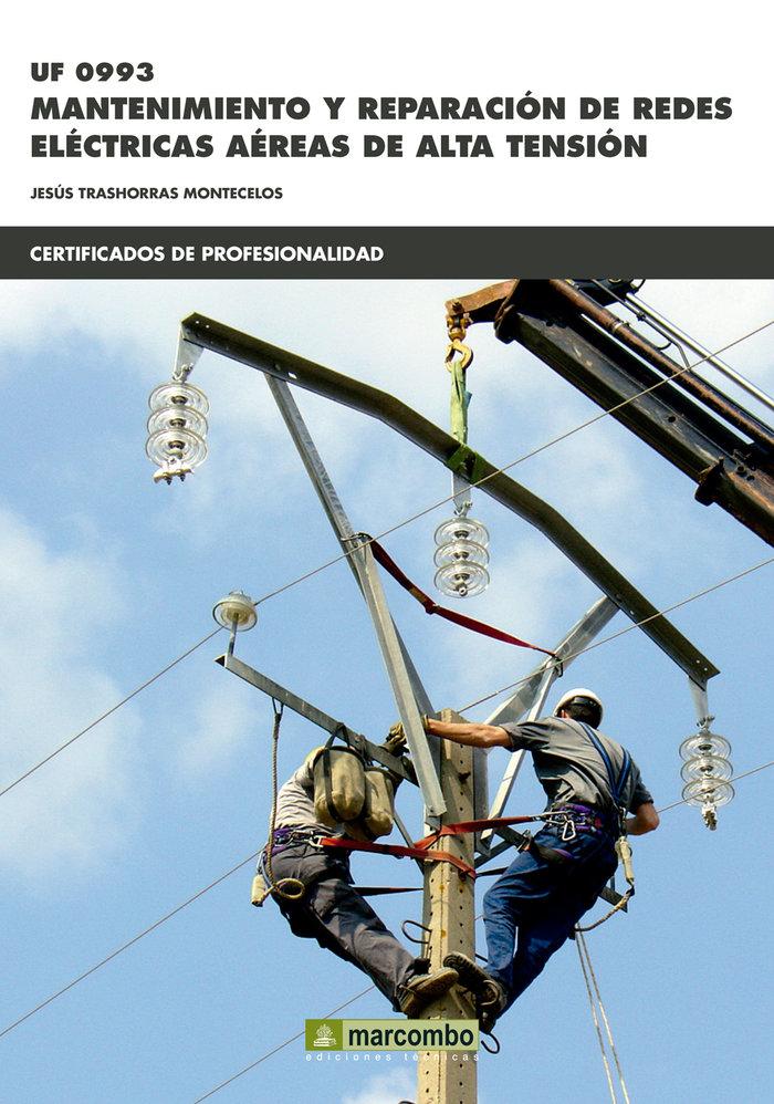 Vorderes Coverbild Mantenimiento y reparación de redes eléctricas