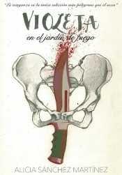 Vorderes Coverbild Violeta en el jardín de fuego