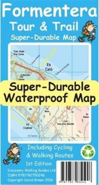 Vorderes Coverbild Formentera Tour and Trail Super Durable Map