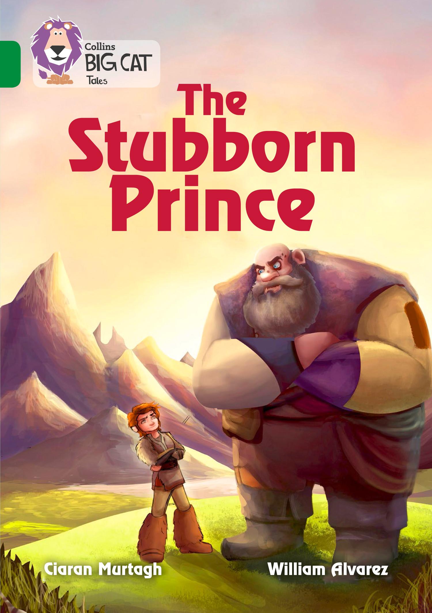 Vorderes Coverbild The Stubborn Prince