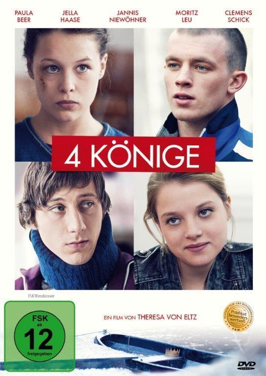 Vorderes Coverbild 4 Könige