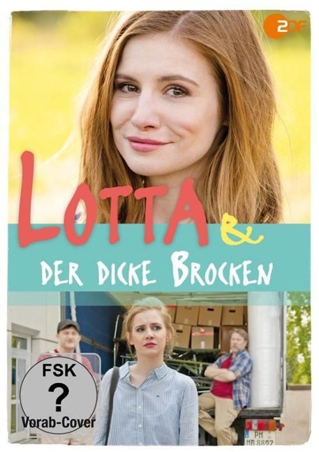 Vorderes Coverbild Lotta & der dicke Brocken