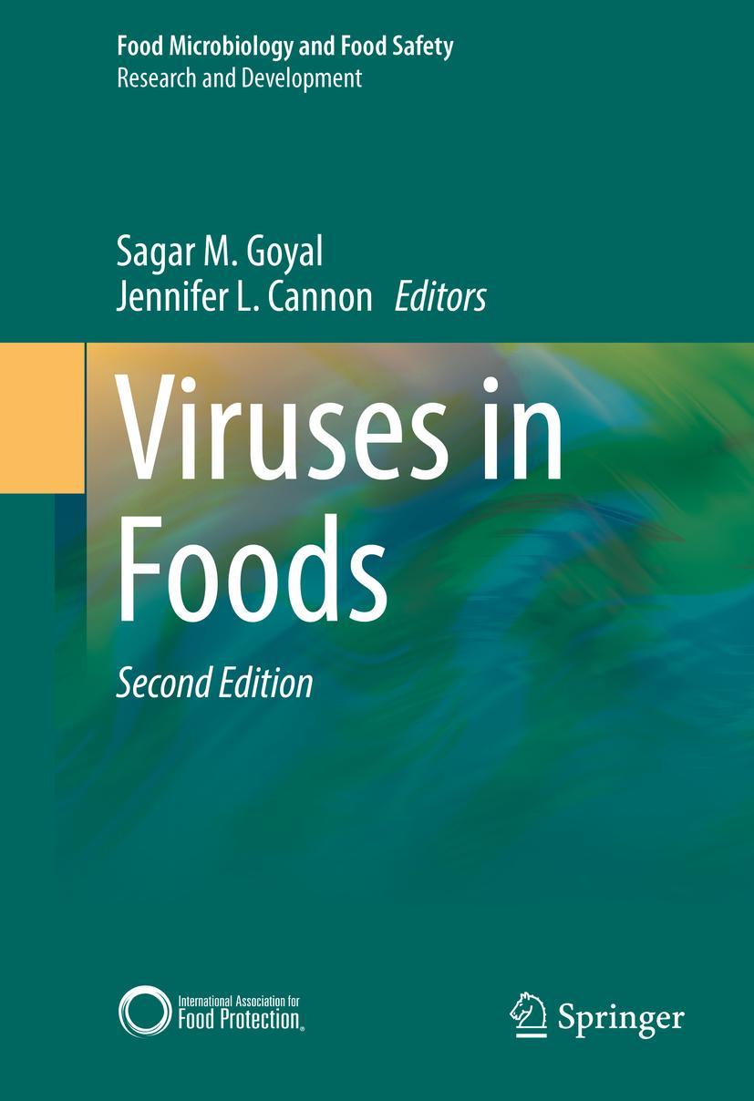 Vorderes Coverbild Viruses in Foods
