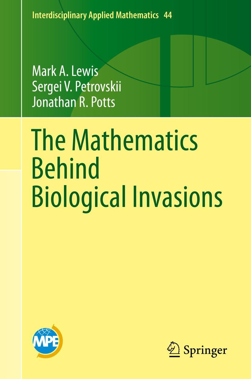 Vorderes Coverbild The Mathematics Behind Biological Invasions