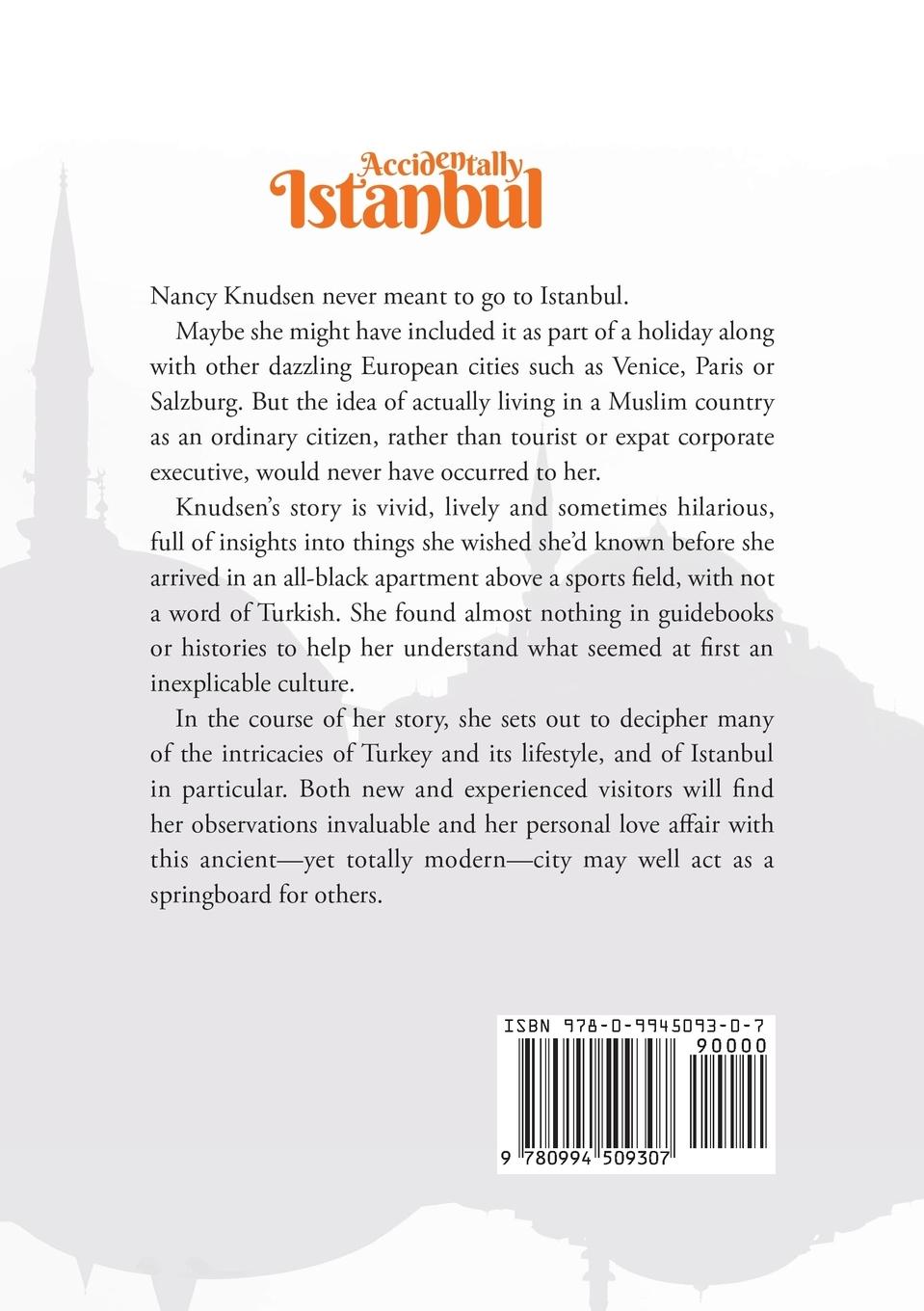 Rückseitencover Accidentally Istanbul