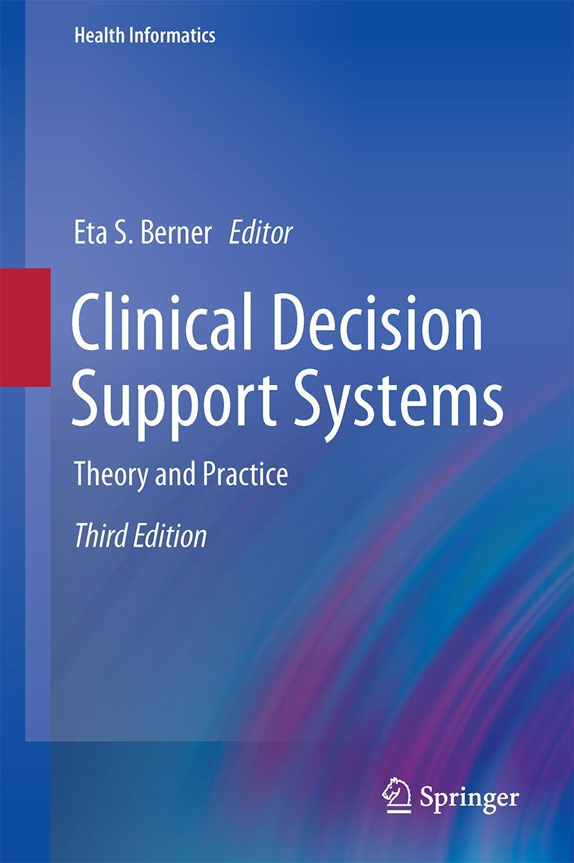 Vorderes Coverbild Clinical Decision Support Systems