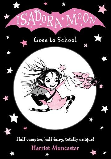 Vorderes Coverbild Isadora Moon Goes to School