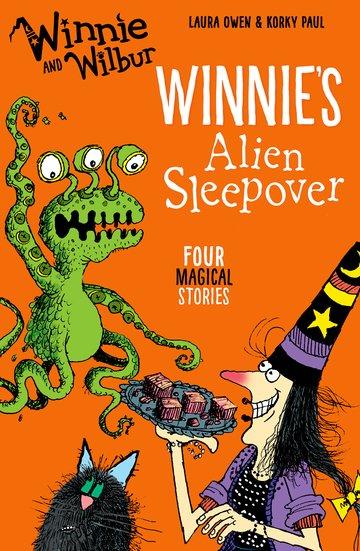 Vorderes Coverbild Winnie and Wilbur: Winnie's Alien Sleepover