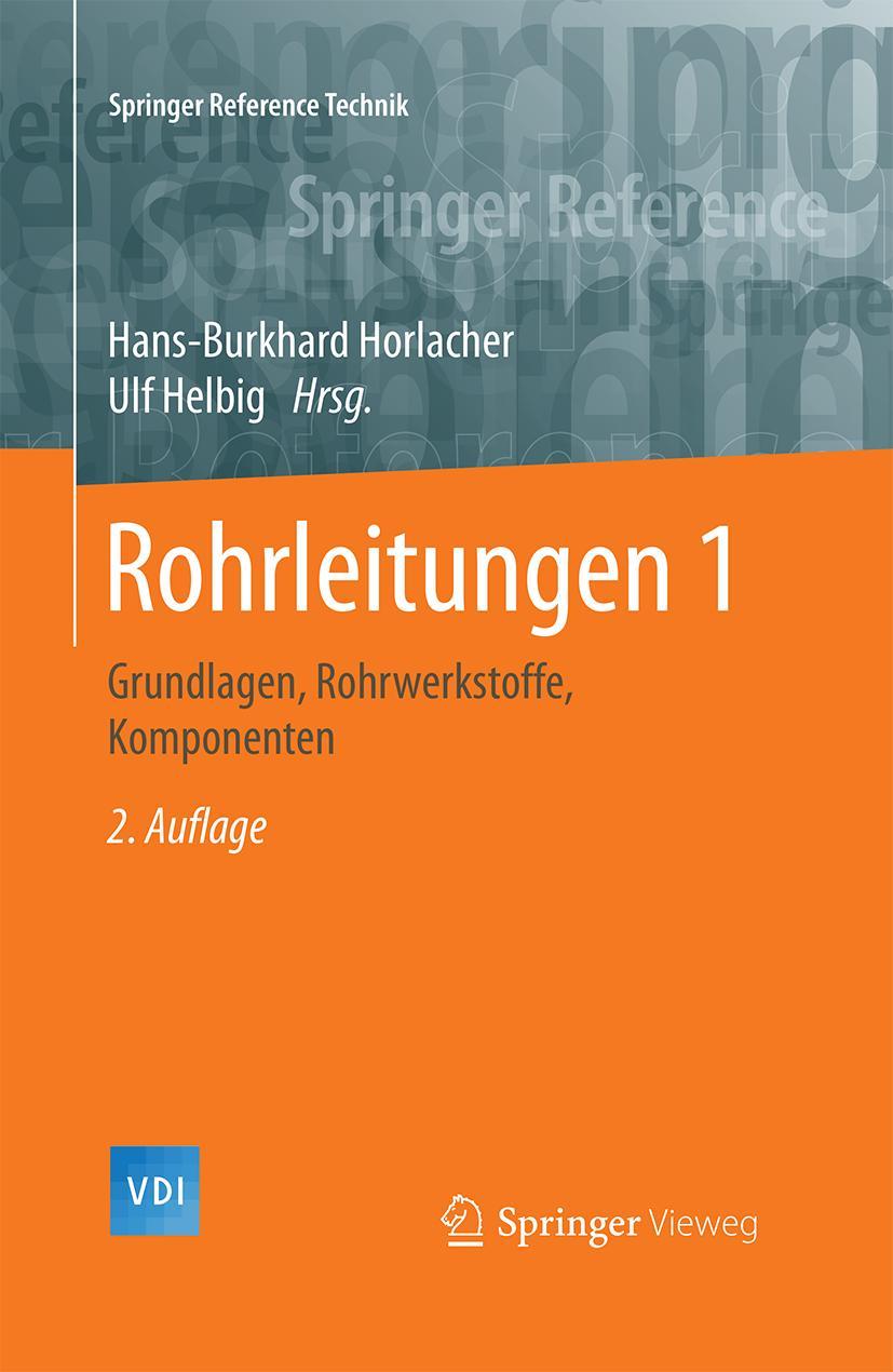 Vorderes Coverbild Rohrleitungen 1